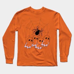 Ghosty Spider Long Sleeve T-Shirt